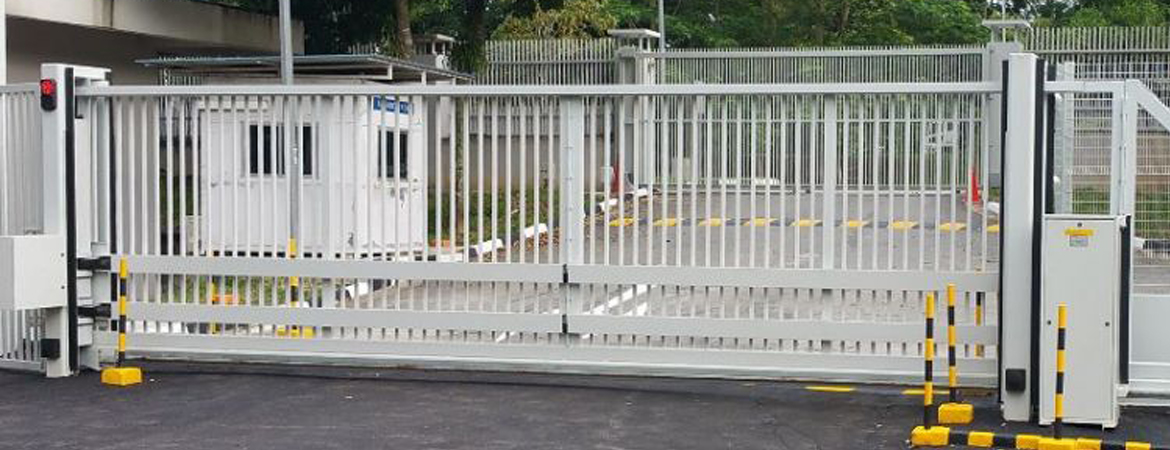 Crash Tested Sliding Gates