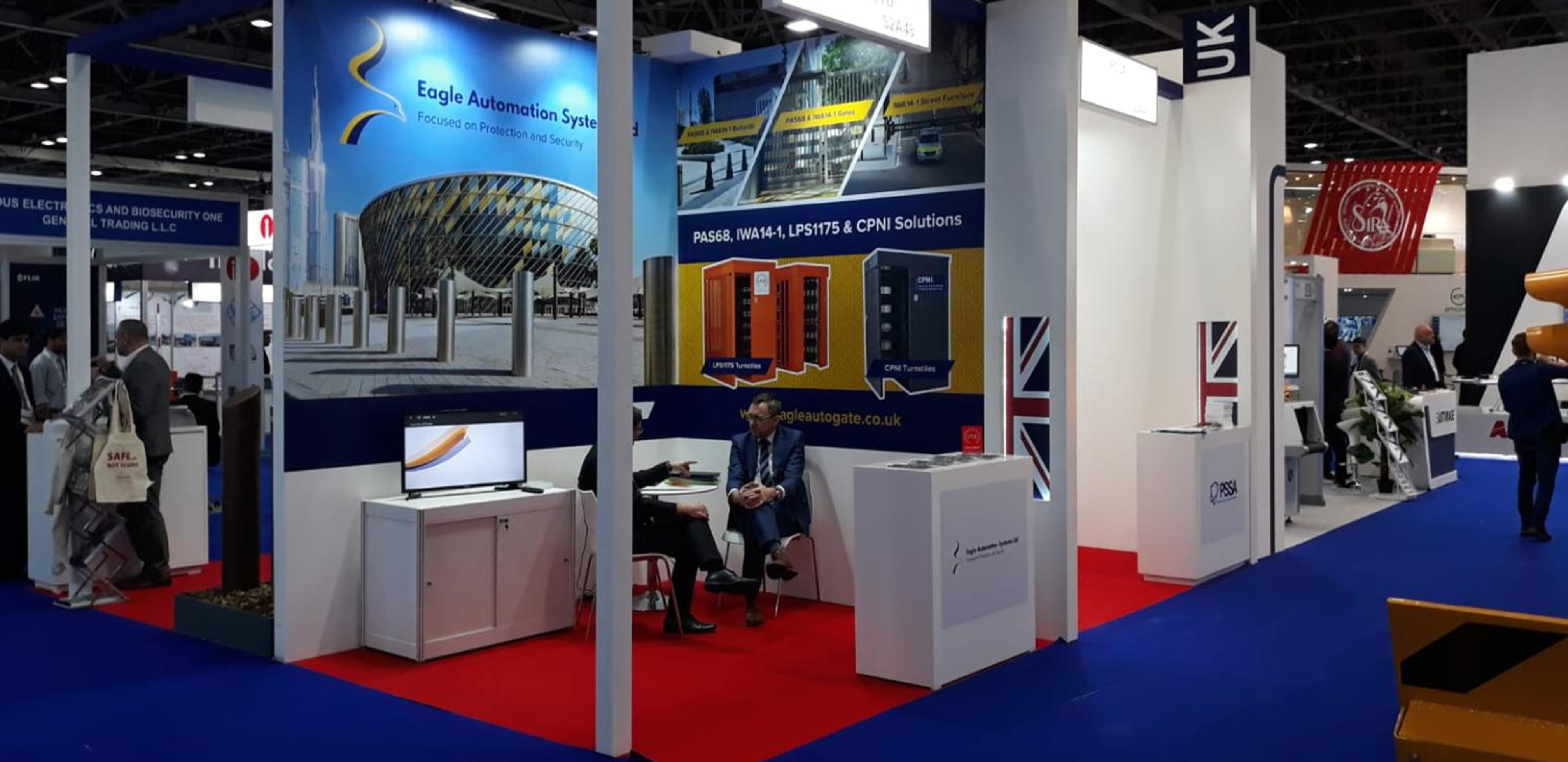 Success at International Security Expo 2019 & Intersec Dubai 2020 2