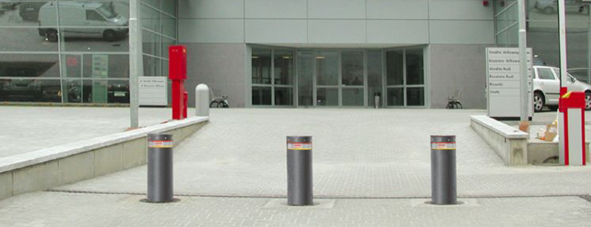 Crash Tested Bollards