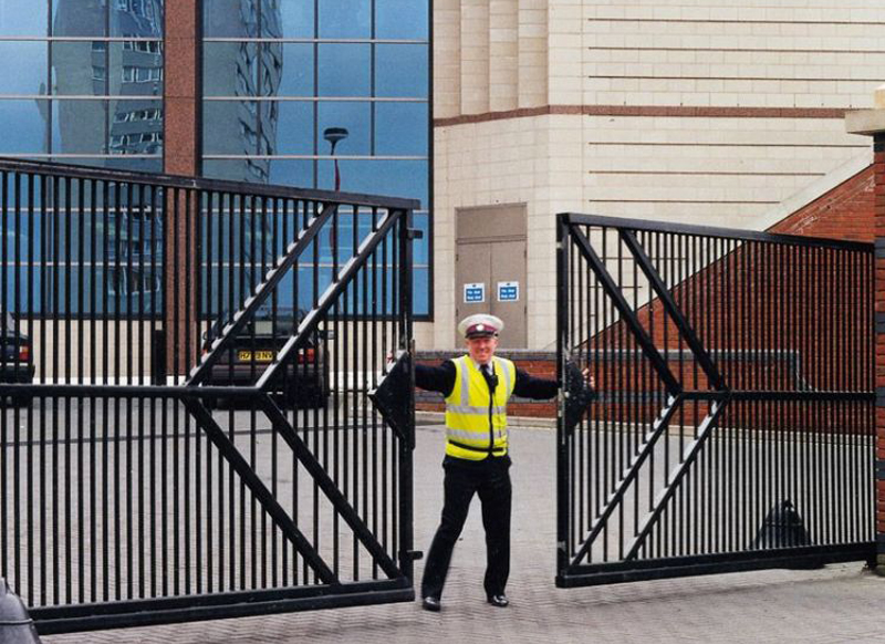 Protecting your business with Eagle high security gates