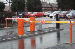Rapid Traffic Barriers for Parking Revenue Systems