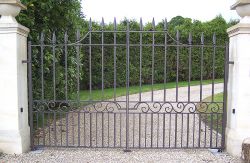 Eagle Residential Swing Gate