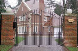 Eagle Residential Swing Gate